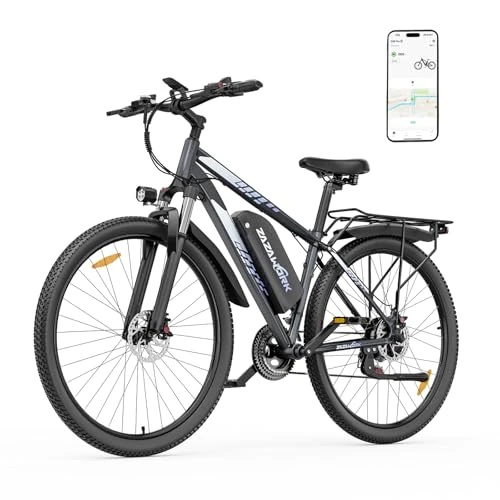Offerta a tempo: ZAZAWORK Bicicletta Elettrica Adulto 29", E-Bike 250W 48V15/20Ah, 120km Autonomia, Freni Idraulici, Cambio 21 Velocità, Sospensione Bloccabile,Mountain Bike per Città e Off-Road - 6% da 849.00 € a 798.98 €