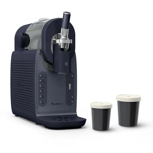 Offerta a tempo: Moulinex Freezi, Gelatiera e Macchina per Bevande Ghiacciate 16-in-1, Golosità Gelate all'Istante, Facile da Usare, Capacità Ampia, MJ8024F0 - 38% da 399.99 € a 249.99 €