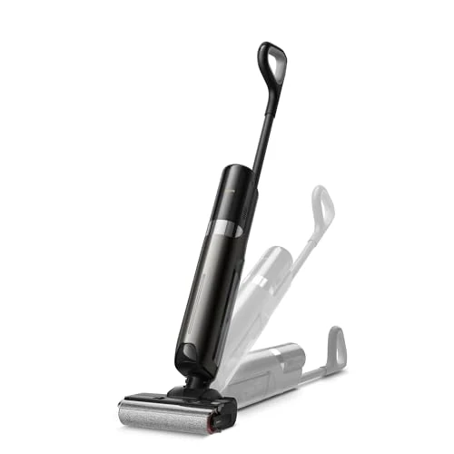 Offerta a tempo: Mova M10 Air Set scopa aspirapolvere lavapavimenti, aspirazione da 20.000 Pa, auto-pulizia con asciugatura ad aria calda (60 °C), design piatto a 180°, pulizia su due lati a 500 giri al minuto - 20% da 199.00 € a 159.00 €