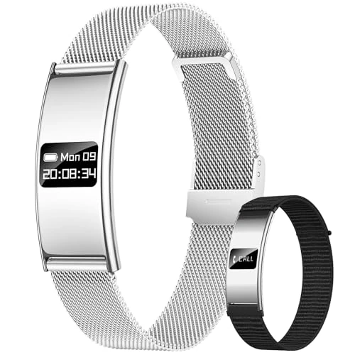 Offerta a tempo: Fitness Tracker Smartwatch Bracciale Donna: Smart Band con 5ATM Impermeabile Cardiofrequenzimetro SpO2 Stress Sonno Ciclo Fisiologico e Modalità Sport Multiple Contapassi Smartband per Android IOS - 0.00% da 69.99 € a 69.99 €