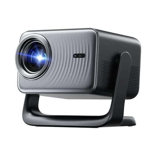 Offerta a tempo: Dangbei N3 MAX Proiettore 4K con supporto, videoproiettore Smart 1080P Full HD, 1000 ANSI, proiettore domestico portatile, Netflix ufficiale per esterni e soffitto, con WiFi 5 Bluetooth, correzione - 0.00% da 579.99 € a 579.99 €