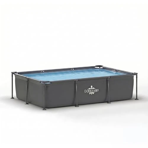 Offerta a tempo: Dardaruga Piscina Fuori Terra 260 x 160 x 65 cm | Mod. MAYA (2026) | Marchio Italiano | Materiali PREMIUM Liner Multistrato Design Elegante | Garanzia e Assistenza ITALIA - 43% da 199.99 € a 113.99 €