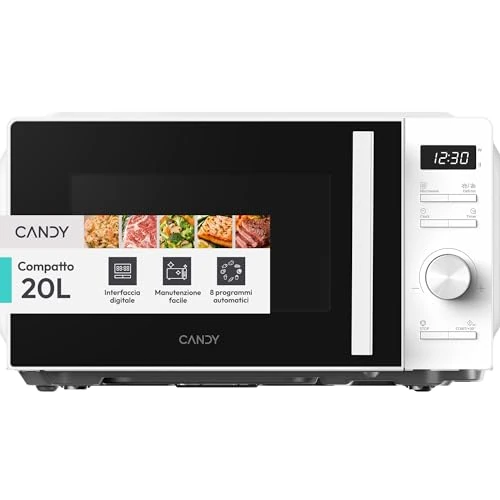 Offerta a tempo: Candy Forno a Microonde 20 Litri, 700W, Bianco - 27% da 94.99 € a 69.00 €