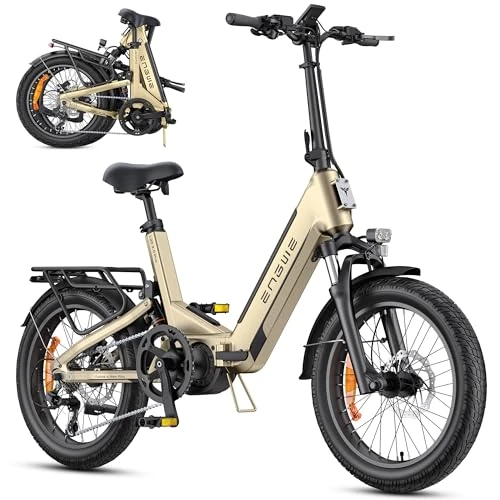 Offerta a tempo: ENGWE L20 3.0 Pro, Bici Elettrica, 48V 15Ah con Ricarica Rapida in 2 ore, Fino a 160KM, Supporta GPS e OTA, Motore Centrale da 250W, Dotata di Freni Idraulici e Doppia Sospensione - 0.00% da 1699.00 € a 1699.00 €