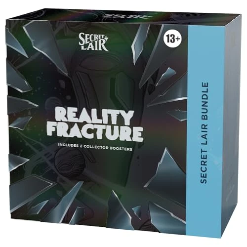 Tijdelijke aanbieding: Magic: The Gathering Reality Fracture Secret Lair - Bundel (Engelse Versie) van 87.08 € naar 87.08 € (0.00% korting)