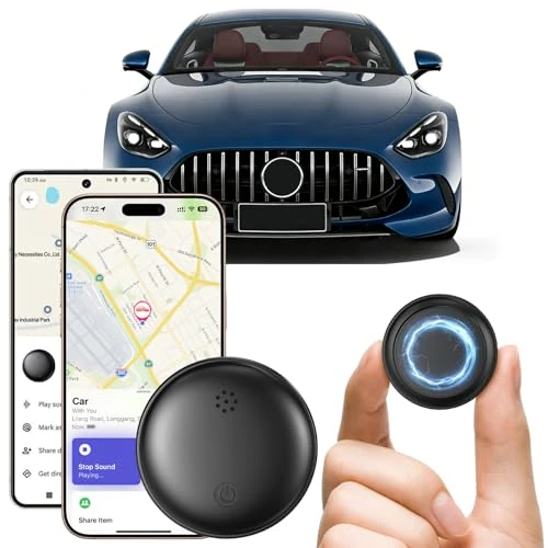 Zeitlich begrenztes Angebot: GPS Tracker Auto für iOS und Android, GPS Tracker Ohne ABO Integrierter Leistungsstarker Magnet, Globale Positionierung, IP67 Wasserdicht, Akkulaufzeit 365 Tage,für Autos/Motorräder/Fahrräder/Haustier von 29.99 € auf 29.99 € (