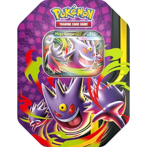 Offerta a tempo: Pokémon: scatola da collezione Mega Chiarodiluna - Mega Gengar-Ex del GCC Pokémon (4 buste di espansione e 1 carta promozionale olografica), Edizione in Italiano - 0.00% da 24.99 € a 24.99 €