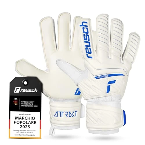 Tijdelijke aanbieding: Reusch keepershandschoenen voor volwassenen|stevige grip & stabiele pasvorm van 21.95 € naar 18.77 € (14% korting)
