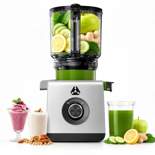 Zeitlich begrenztes Angebot: AAOBOSI Entsafter Slow Juicer 600W mit 165 mm extragroßer Einfüllöffnung von 199.99 € auf 199.99 € (0.00% Rabatt)