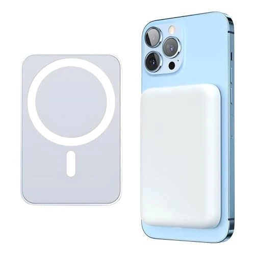Offerta a tempo: Power Bank, Caricabatterie Portatile Wireless Magnetico 10000mAh, Inalámbricos Batteria Esterna Compatibile con iPhone 12 13 14 15 16 17 Pro Max/Pro/Air/Mini/Plus - 0.00% da 19.99 € a 19.99 €