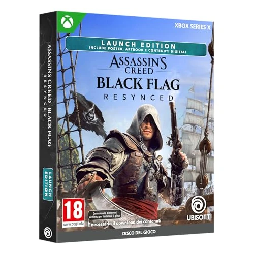 Offerta a tempo: Assassin's Creed Black Flag Resynced Launch Edition (Xbox X) - 0.00% da 59.99 € a 59.99 €