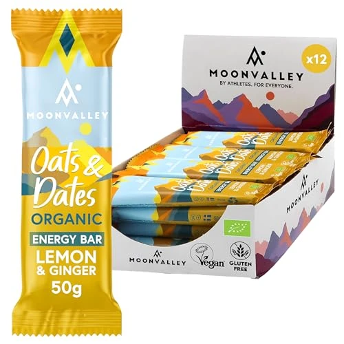 Offerta a tempo: MOONVALLEY Barrette Energy Limone e Zenzero Bio 12x50g - 35% da 29.88 € a 19.36 €