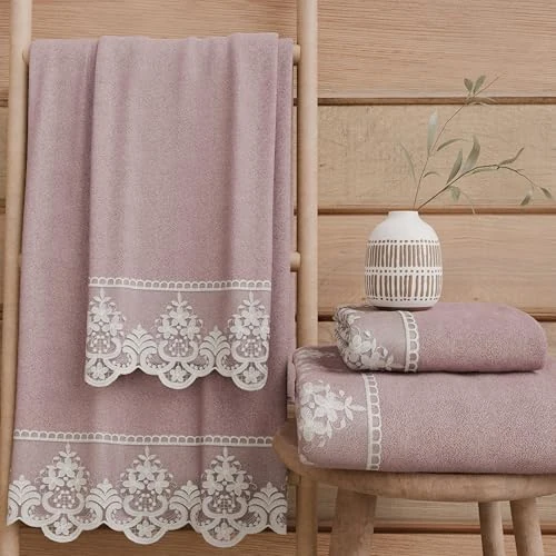 Offerta a tempo: PETTI Artigiani Italiani - Asciugamani Bagno in 100% Spugna di Cotone, Set Asciugamani 1+1, 2 Pezzi 1 Asciugamano Viso e 1 Asciugamano Mani, Cipolla - 32% da 24.90 € a 16.90 €