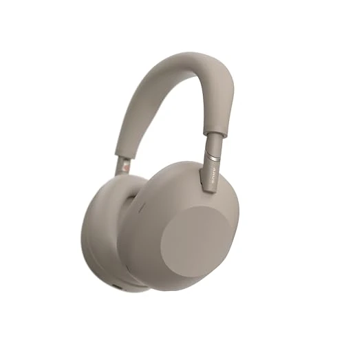 Offerta a tempo: Sony WH-1000XM6 cuffie premium wireless Bluetooth over-ear con Noise Cancelling, suono Hi-Res, comfort elevato, design pieghevole, custodia resistente, 30 ore di autonomia, iOS e Android – Sandstone. - 22% da 449.00 € a 349.00 €