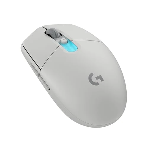 Offerta a tempo: Logitech G G305 X SUPERLIGHT, mouse gaming wireless | Per PC, ricaricabile, ultraleggero 61 g, sensore HERO 44K, LIGHTSYNC RGB, 6 pulsanti, LIGHTSPEED, Bluetooth, Mac/PC - Bianco - 25% da 79.99 € a 59.99 €