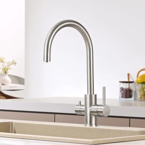 Oferta limitada: CECIPA Grifo Cocina 3 Vías Acero Inoxidable Purificador Agua Filtrada de 95.72 € a 95.72 € (ahorro 0.00%)