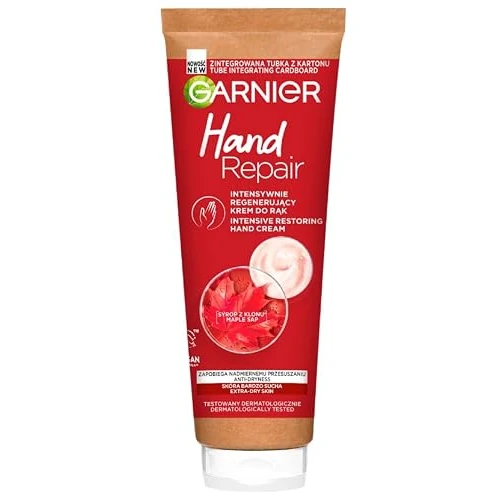 Zeitlich begrenztes Angebot: GARNIER Hand Repair Intensively Regenerating Hand Cream Lemon von 6.86 € auf 6.86 € (0.00% Rabatt)