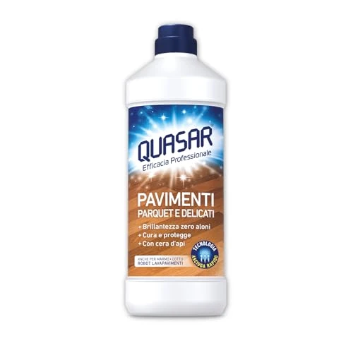 Offerta a tempo: Quasar - Pavimenti Parquet e Delicati Asciuga Rapido 1000ml - 38% da 3.19 € a 1.99 €