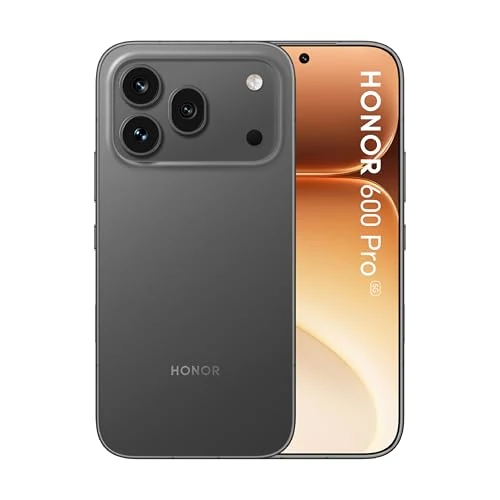 Offerta a tempo: HONOR 600 PRO (12/512GB) BLACK+EARBUDS S8 WHITE - 10% da 999.90 € a 899.90 €