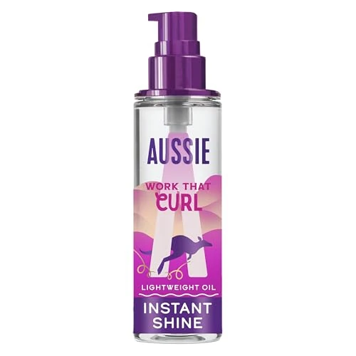 Offerta a tempo: Aussie Work That Curl Olio per capelli 95ml - 27% da 10.99 € a 7.99 €