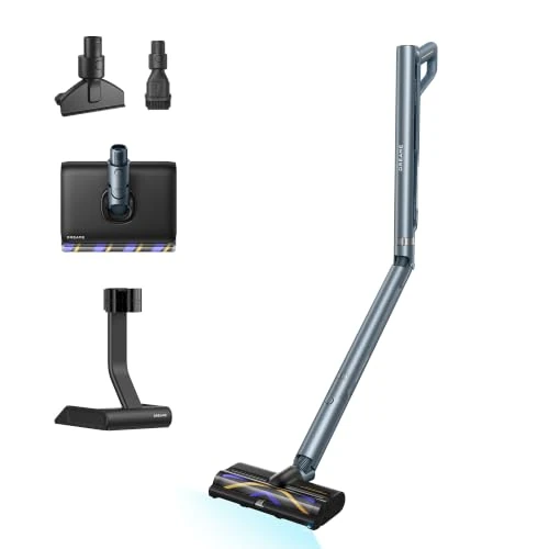 Offerta a tempo: dreame Aqua Air-A Aspirapolvere senza Fili, Pulizia a Umido,100AW/20.000 Pa | Corpo Principale <0,9 kg, Impugnatura Ergonomica, Autopulizia, Asciugatura a 70°C, Anti-groviglio, Pieghevole a 90° - 11% da 492.31 € a 439.00 €