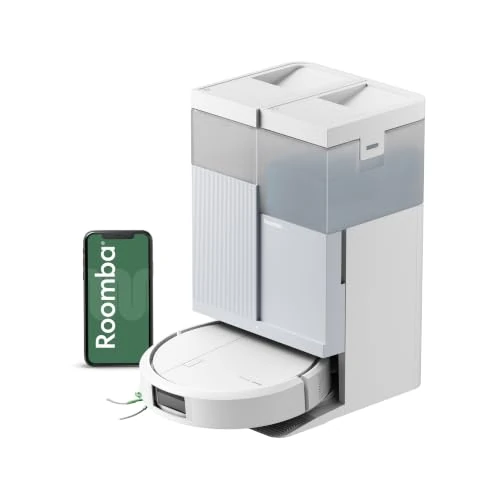 Oferta limitada: iRobot Roomba Plus 416 Combo y Base AutoWash, Aspirador y Friegasuelos, Accesorios Extra, 20000Pa, Mopa Extensible, Mopas DualClean Elevables, Secado Calor, LiDAR Clearview, Autonomía 90 días, Blanco de 339.00 € a 339.00 € (ahorro 0.00%)