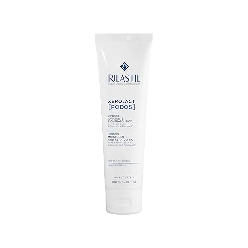 Zeitlich begrenztes Angebot: Rilastil Xerolact Podos Lipogel, Tägliche Feuchtigkeitspflege für Füße und Fersen, mit Panthenol, 100 ml von 16.90 € auf 16.90 € (0.00% Rabatt)