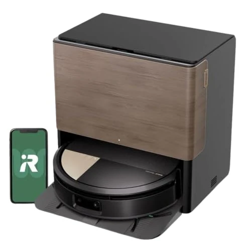Oferta limitada: iRobot Roomba Max 775 Combo Base AutoWash multifunción y Agua Caliente, 30.000 Pascales, Rodillo PowerSpin Extensible, Cubierta Protectora, 2 cepillos, Fregado/Secado con Calor, LiDAR 3D con IA, Negro de 899.00 € a 649.00 € (ahorro 28%)