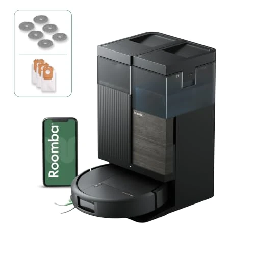 Offerta a tempo: iRobot Roomba® Plus 576 Combo robot aspirapolvere lavapavimenti, 25.000 Pa - 40% da 749.00 € a 449.00 €