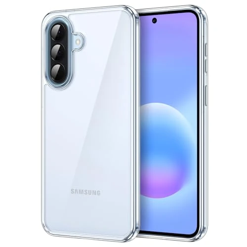 Offerta a tempo: JETech Cover per Samsung Galaxy A57, Anti-Ingiallimento, Trasparente - 5% da 10.99 € a 10.44 €