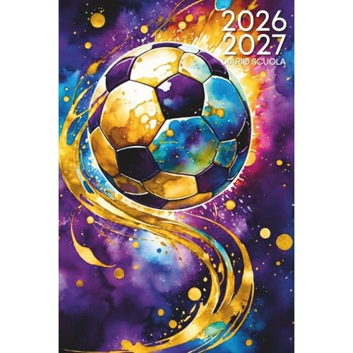 Offerta a tempo: Diario Scuola 2026 2027 Elementari: Agenda Giornaliera Scolastico Per Ragazza e Ragazzo | Per Studente Scuola Elementari Medie Superiori | 2 Giorni per Pagina - 0.00% da 7.91 € a 7.91 €