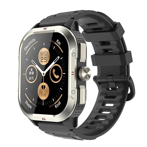 Zeitlich begrenztes Angebot: Jugeman Smartwatch Herren GPS, 2.06" HD Militär Smart Watch von 99.99 € auf 99.99 € (0.00% Rabatt)