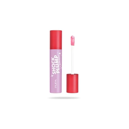 Offerta a tempo: Pupa Shock Plump Bling Bling Gloss Labbra Volumizzante - Stimola il Collagene, Azione Termo Crio, Labbra subito Rimpolpate, Effetto Scintillante - In 4 Varianti Colore (012 Ruby Crush) - 0.00% da 21.50 € a 21.50 €