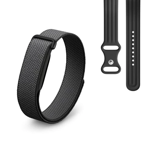 Offre limitée : Google Fitbit Air – Moniteur d'activité Physique sans écran avec Suivi des activités Sportives – Compatible avec iOS et Android – Noir Volcanique + Bracelet Sport Fitbit Air – Noir Volcanique, S de 144.98 € à 99.99 € (31% de remise)