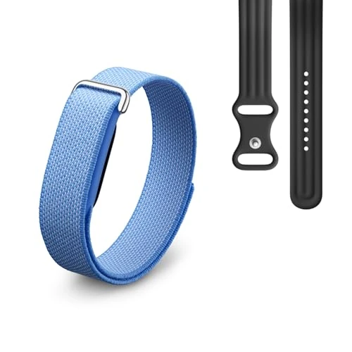 Limited-time offer: Google Fitbit Air - Screenless Activity Tracker with Fitness, Heart Rate, and Sleep Tracking - Works with iOS and Android - Lavender + Fitbit Air Active Band - Obsidian, Large from 119.98 £ to 119.98 £ (save 0.00%)