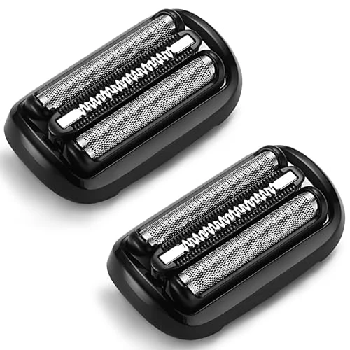 Offerta a tempo: 2 Pezzi 53B Testina Rasoio Serie 5 6 7 (Nuova Generazione),Adattamento,Nero - 0.00% da 25.99 € a 25.99 €