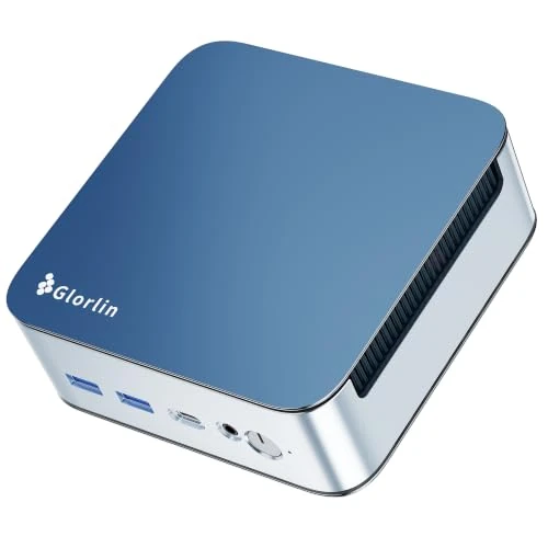 Offerta a tempo: Glorlin Mini PC,AMD Ryzen 5 6600H (fino a 4.5Ghz)16GB LPDDR5 512GB NVMe SSD - 5% da 599.99 € a 569.99 €