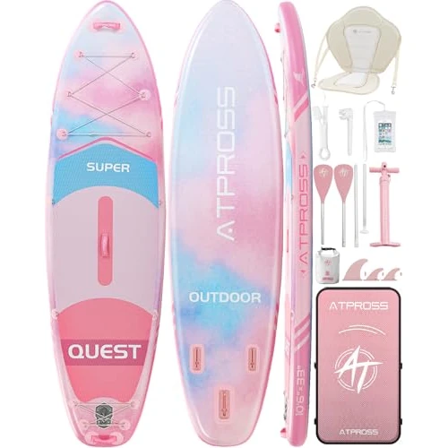 Oferta limitada: ATPROSS Tabla Sup Hinchable 2 Personas Set Completo Accesorios de 239.99 € a 239.99 € (ahorro 0.00%)