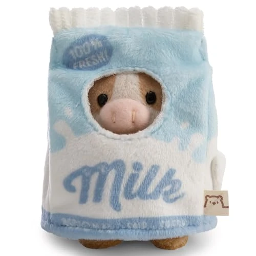 Zeitlich begrenztes Angebot: NICI Set Kuscheltier Kuh Moono 8cm mit Milchglas & Milchtüte Kostüm - 63384 von 9.99 € auf 9.99 € (0.00% Rabatt)