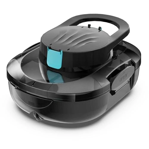Oferta limitada: S1PRO (2026 Upgrade) Robot Limpiafondos Piscina, 120 Min de Limpieza, Doble Motor Robot de Piscina, con Filtración de 180μm, Estacionamiento Auto, para Piscinas Elevadas 100 m², Negro de 159.99 € a 159.99 € (ahorro 0.00%)