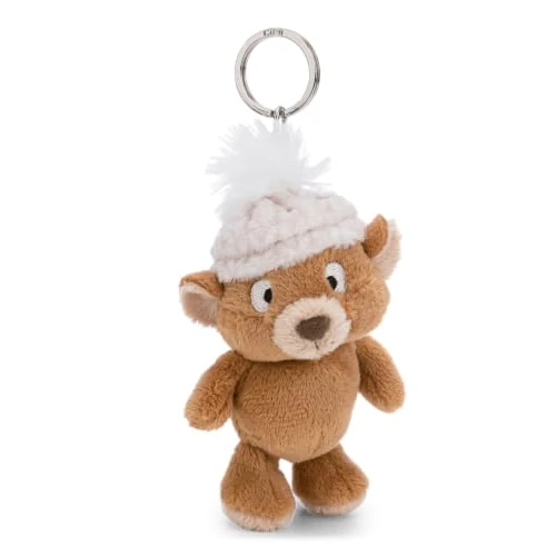 Zeitlich begrenztes Angebot: NICI Schlüsselanhänger Bär Capiccino 10cm - 63201 von 8.99 € auf 8.99 € (0.00% Rabatt)