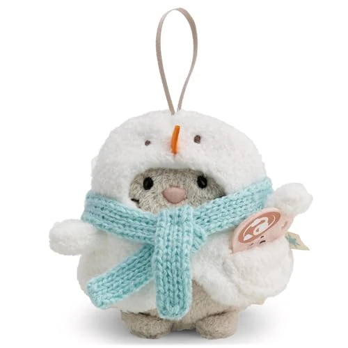 Tijdelijke aanbieding: NICI Set Knuffel Kat Angy 8 cm met mok & sneeuwpopkostuum in geschenkdoos 8,5 x 6,5 x 10 cm - mymochi Lifestyle pluche, kawaii trend, om te spelen, knuffelen en verzamelen | 63424 van 9.99 € naar 9.99 € (0.00% korting)