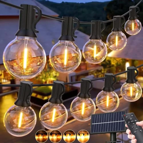 Offerta a tempo: GPATIO Luci Solari da Esterno 30M con 40+2 Lampadine e Ricarica USB. - 0.00% da 69.99 € a 69.99 €