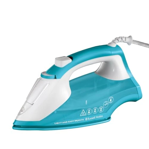 Offerta a tempo: Russell Hobbs Ferro Da Stiro, A Vapore, Colpo Vapore 210 G/Min, Vapore Verticale Per Tende - 80.66% da 93.00 € a 17.99 €