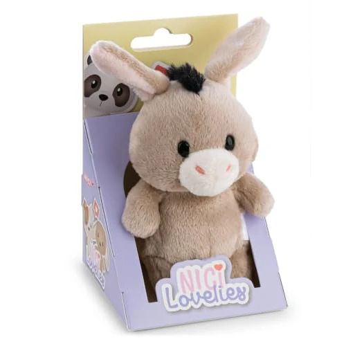 Limited-time offer: Nici Soft toy donkey 11 cm in gift box 8x8.5x13 cm - Cute plush stuffed animal, perfect for hugging, collecting & gifting to children & adults - 63506 from 13.56 £ to 13.56 £ (save 0.00%)