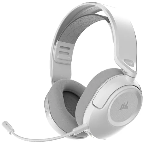 Offerta a tempo: Corsair HS35 v3 Cuffie Gaming Wireless con Microfono – Bianco - 25% da 79.99 € a 59.99 €