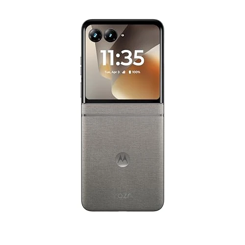 Offerta a tempo: Motorola razr 70 con 3 anni di garanzia (8/256GB, Doppia fotocamera 50MP, Display interno FHD+ 6.9" 120Hz e esterno 3.62", Android 16), PANTONE Hematite - 0.00% da 899.99 € a 899.99 €