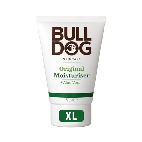 Offerta a tempo: BULLDOG SKINCARE ORIGINAL, crema idratante viso uomo, con aloe vera, 150 ml - 20% da 12.90 € a 10.32 €