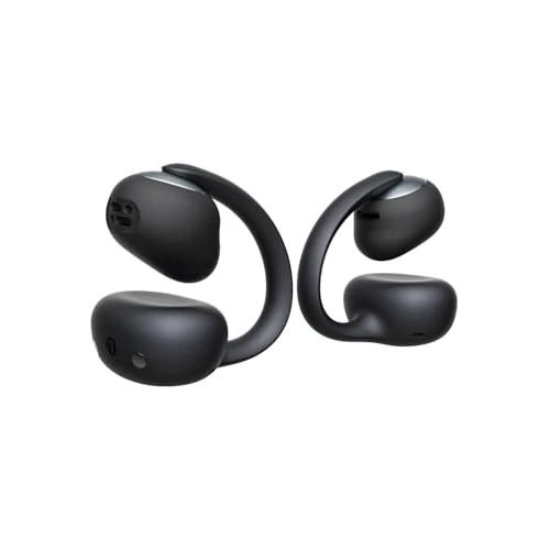 Oferta limitada: Baseus MC2 Auriculares Abiertos, Auriculares de Clip con CloudComfort 2.0, Hi-Res Audio, LDAC, SuperBass 3.0, Bluetooth 6.0, 4 Micrófonos con IA, 55 h de autonomía, IP67, Ligeros 5,1 g de 89.99 € a 89.99 € (ahorro 0.00%)