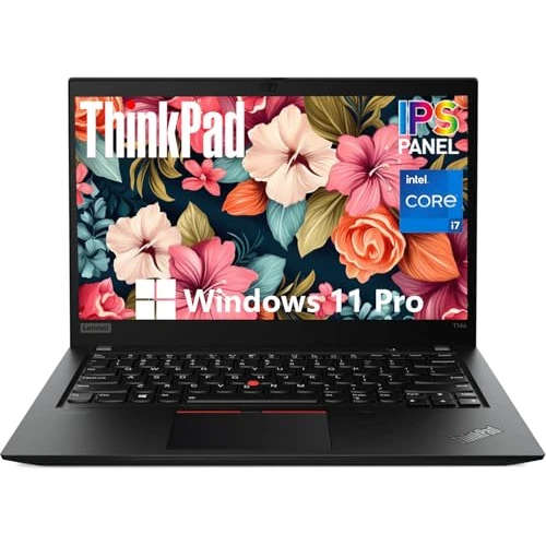 Offerta a tempo: Lenovo ThinkPad T14s Gen 1 Laptop, 14 Pollici FHD Notebook, Intel Core i7-10610U, 32GB RAM, 512GB SSD, Tastiera Giapponese QWERTY, Webcam, Windows 11 Pro (Ricondizionato) - 0.00% da 469.00 € a 469.00 €